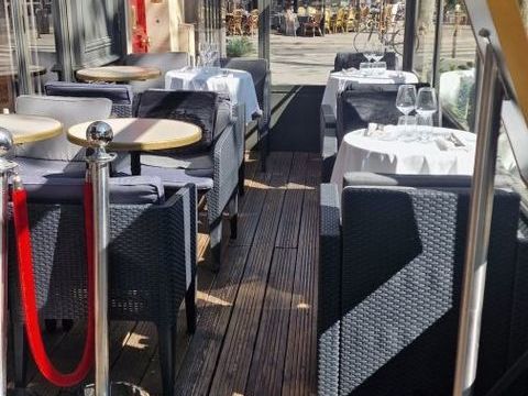 Vente Restaurant 70 m&sup2; 400000 75005 Paris