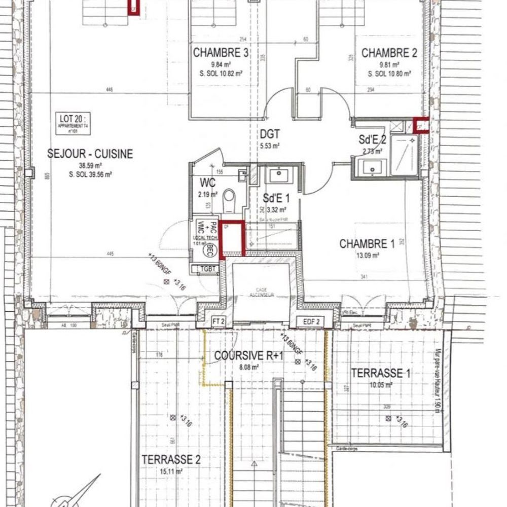 � vendre  Appartement Pl�neuf-Val-Andr� (22370)