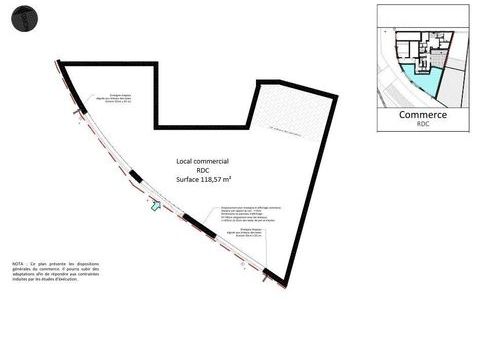 Vente Murs commerciaux 183 m&sup2; 422000 93200 Saint-denis