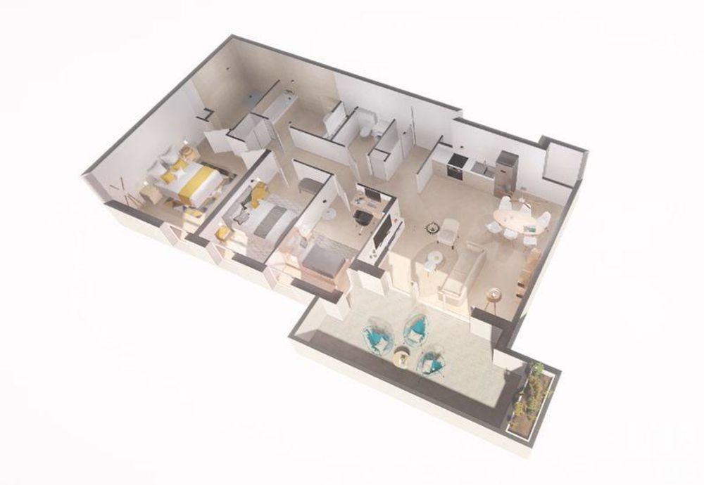 � vendre  Appartement Cagnes-sur-Mer (06800)