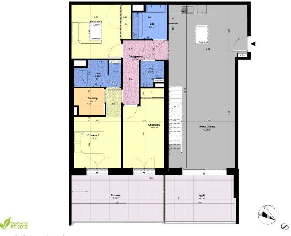 � vendre  Appartement Ch�teauneuf-Grasse (06740)