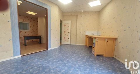 Vente Boutique/Local commercial 72 m&sup2; 124800 37700 La ville-aux-dames