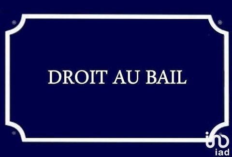 Vente Droit au bail 89 m&sup2; 86000 14000 Caen