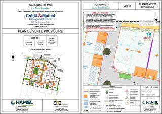  Terrain � vendre 430 m�
