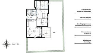  Appartement � vendre 4 pi�ces 77 m�