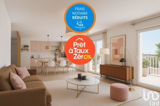  Appartement � vendre 3 pi�ces 61 m�