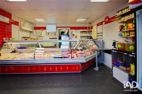 Vente Boutique/Local commercial 45 m&sup2; 90000 60110 M�ru