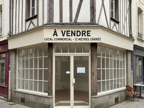 Vente Boutique/Local commercial 12 m&sup2; 110000 14600 Honfleur