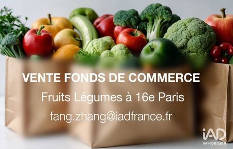 Vente Boutique/Local commercial 45 m&sup2; 275000 75016 Paris