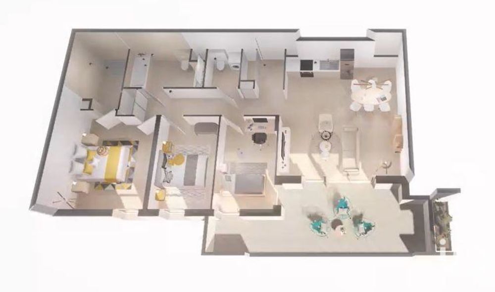 � vendre  Appartement Cagnes-sur-Mer (06800)