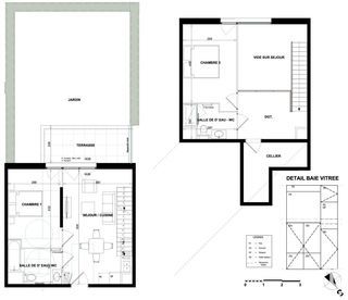  Appartement � vendre 3 pi�ces 72 m�