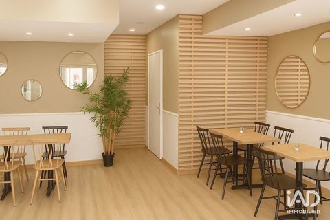 Vente Restaurant 70 m&sup2; 198000 92800 Puteaux