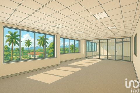 Location Bureaux 370 m&sup2; 8880 97232 Le lamentin