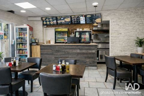 Vente Pizzeria 63 m&sup2; 70000 34990 Juvignac