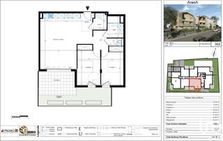  Appartement � vendre 3 pi�ces 76 m�