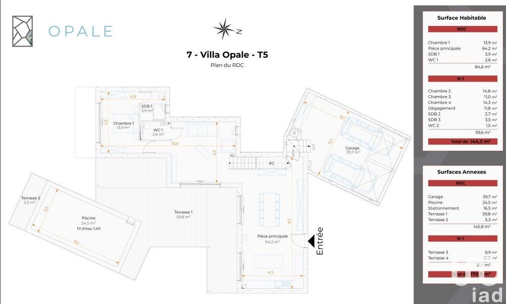 � vendre  Maison Le Lavandou (83980)