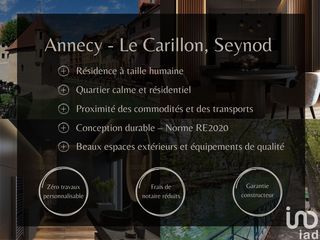  Appartement � vendre 2 pi�ces 47 m�