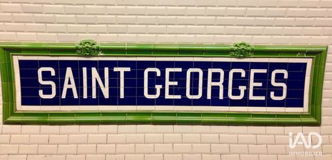 Vente Boutique/Local commercial 52 m&sup2; 67000 75009 Paris