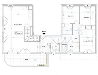  Appartement � vendre 4 pi�ces 115 m�