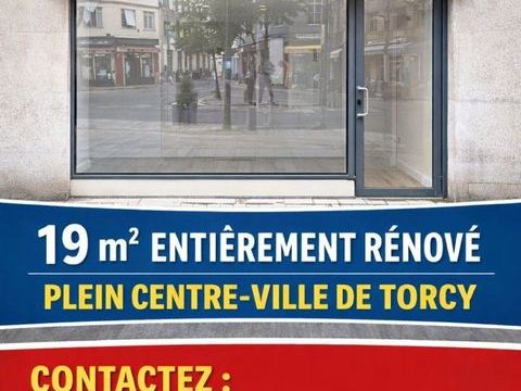 Location Murs commerciaux 19 m&sup2; 780 77200 Torcy