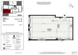  Loft � vendre 4 pi�ces 96 m�