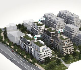  Appartement � vendre 3 pi�ces 66 m�