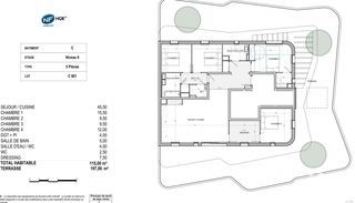  Appartement � vendre 5 pi�ces 115 m�