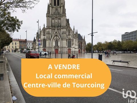 Vente Boutique/Local commercial 260 m&sup2; 295000 59200 Tourcoing