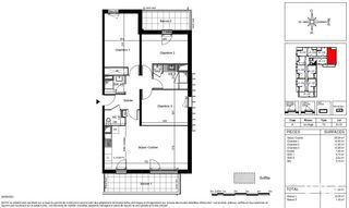  Appartement � vendre 4 pi�ces 85 m�