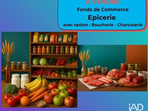 Vente Boutique/Local commercial 215 m&sup2; 107800 37110 Villed�mer