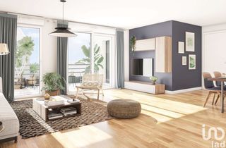  Appartement � vendre 3 pi�ces 61 m�