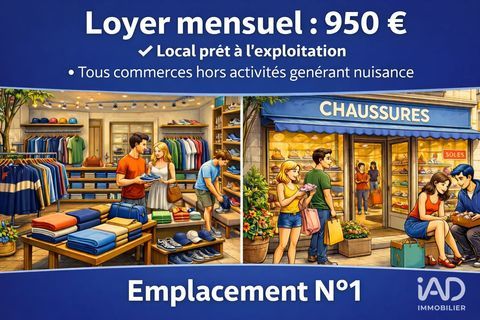 Vente Boutique/Local commercial 148 m&sup2; 64000 45110 Ch�teauneuf-sur-loire