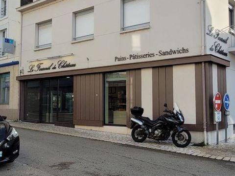 Location Boulangerie 180 m&sup2; 1800 44150 Ancenis