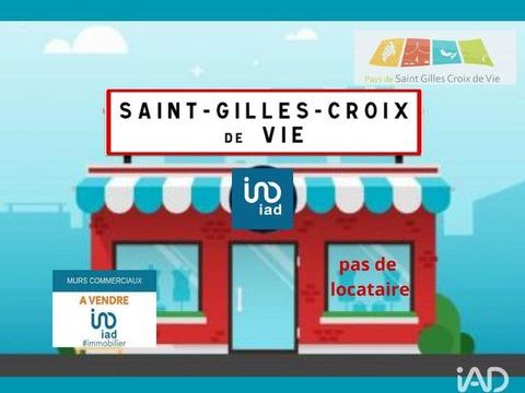 Vente Murs commerciaux 34 m&sup2; 199440 85800 Saint-gilles-croix-de-vie