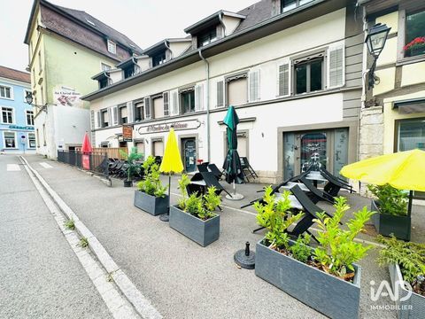 Vente Bar-brasserie 120 m&sup2; 132000 68480 Ferrette