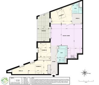  Appartement � vendre 4 pi�ces 86 m�