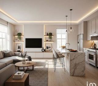  Appartement � vendre 3 pi�ces 60 m�