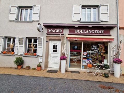 Vente Boulangerie 150 m&sup2; 119000 57370 Phalsbourg