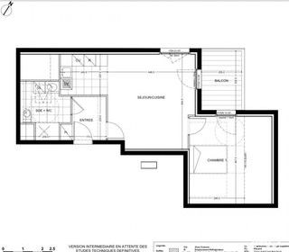  Appartement � vendre 2 pi�ces 48 m�