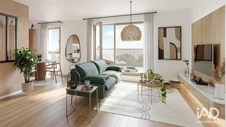  Appartement � vendre 3 pi�ces 60 m�