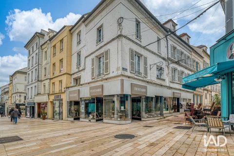 Vente Droit au bail 112 m&sup2; 258000 77100 Meaux