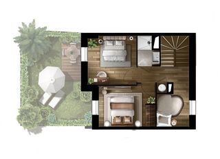  Appartement � vendre 3 pi�ces 33 m�