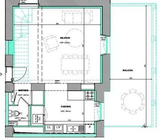  Appartement � vendre 4 pi�ces 85 m�