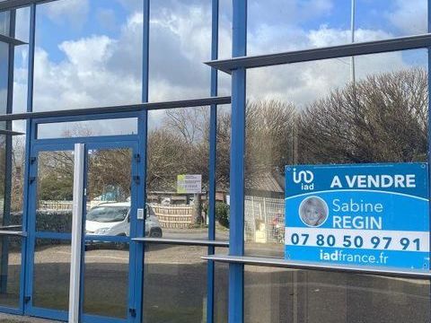 Vente Murs commerciaux 596 m&sup2; 1050000 57130 Jouy-aux-arches