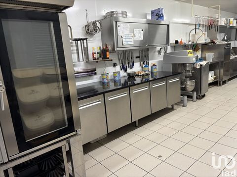 Vente Boulangerie 190 m&sup2; 107000 14360 Trouville-sur-mer