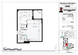  Appartement � vendre 2 pi�ces 50 m�