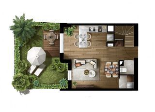  Appartement � vendre 3 pi�ces 33 m�