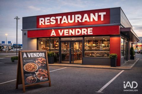 Vente Restaurant 500 m&sup2; 153000 59810 Lesquin