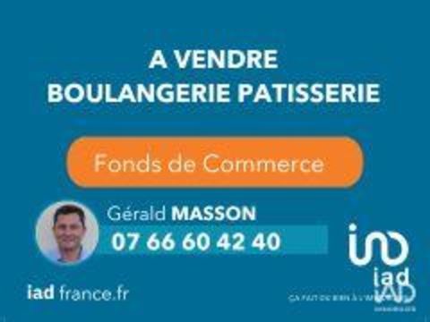 Vente Boulangerie 150 m&sup2; 649650 76210 Bolbec