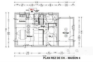  Maison � vendre 5 pi�ces 110 m�